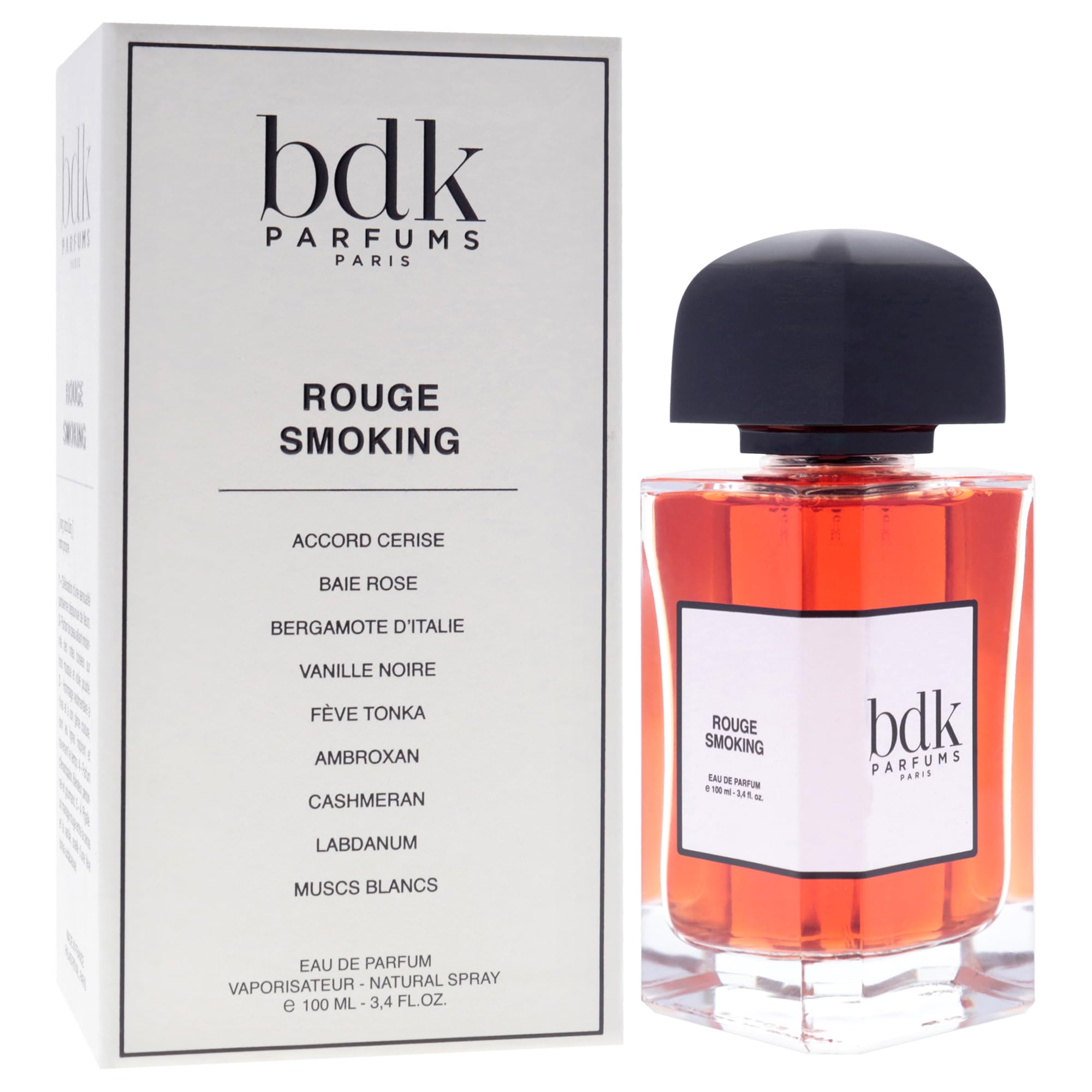 Amazon.com : Rouge Smoking by BDK Parfums for Unisex - 3.3 oz EDP